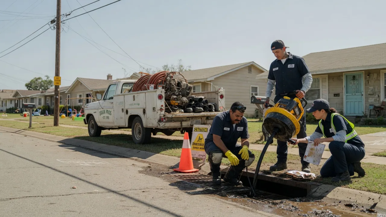 Drain Cleaning in Walthill, NE near me